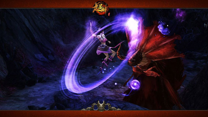 仙侠网游《超神》游戏截图(3)