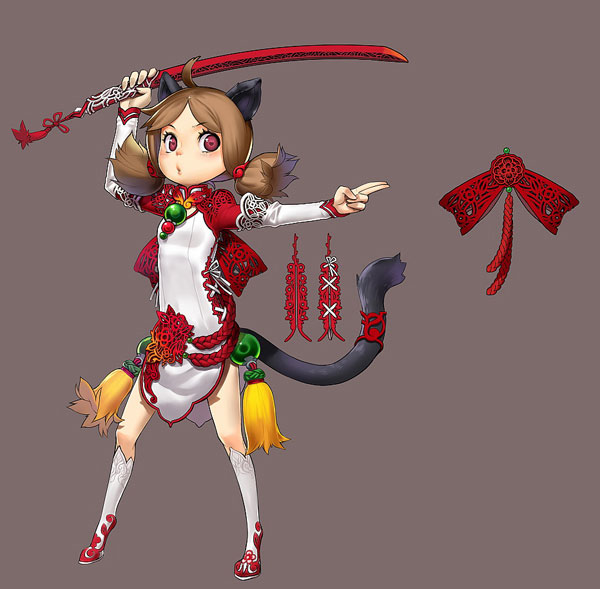 国服《剑灵》新服装原画赏(3)