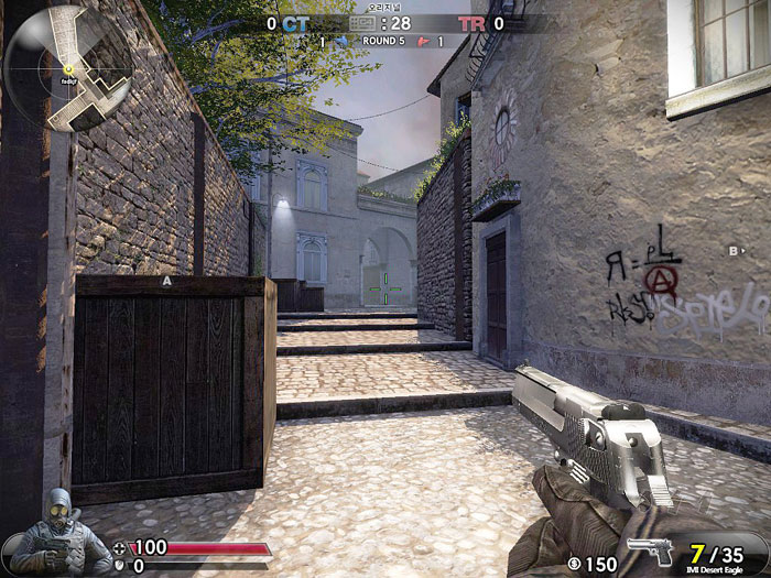 《反恐精英OL2》游戏截图(3)