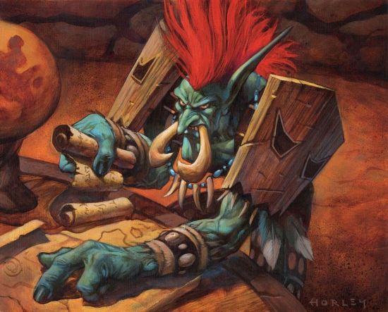 魔兽世界最新TCG卡牌原画曝光(9)