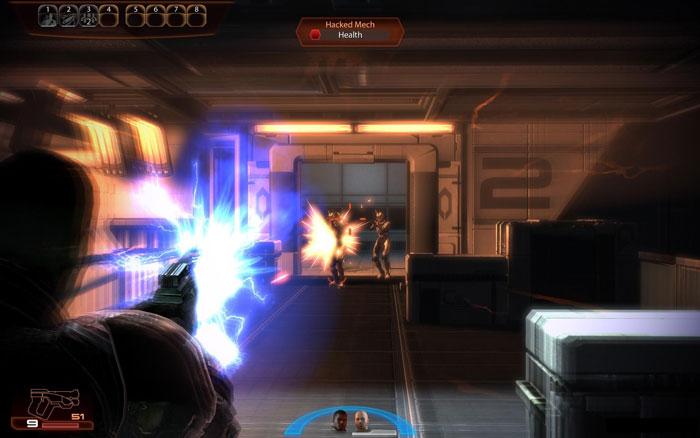 《质量效应2》游戏截图(3)