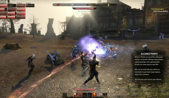 《上古卷轴ol》测试新截图(7)