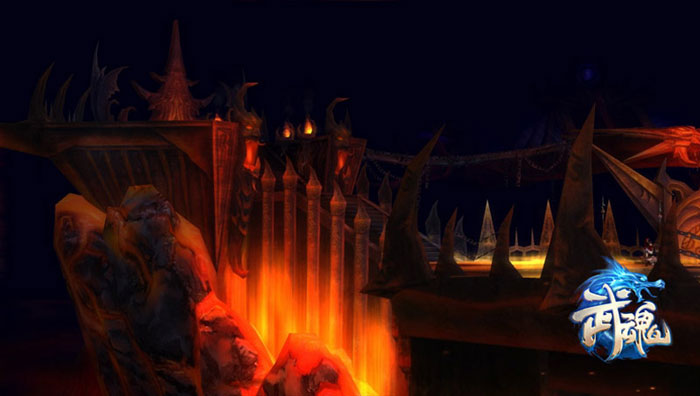 武侠网游《武魂》场景截图(3)