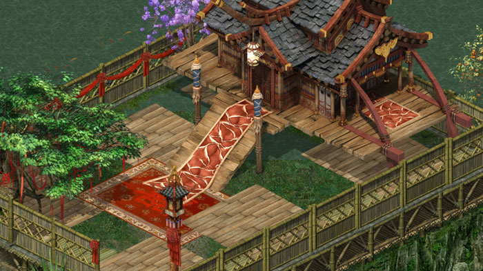 《剑侠世界2》游戏场景截图(6)