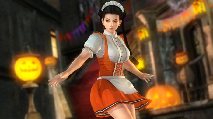 《死或生5》万圣节服装截图(8)