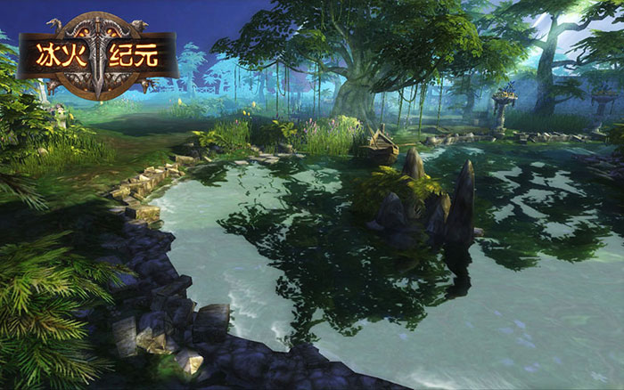 《冰火纪元》官方游戏截图(2)