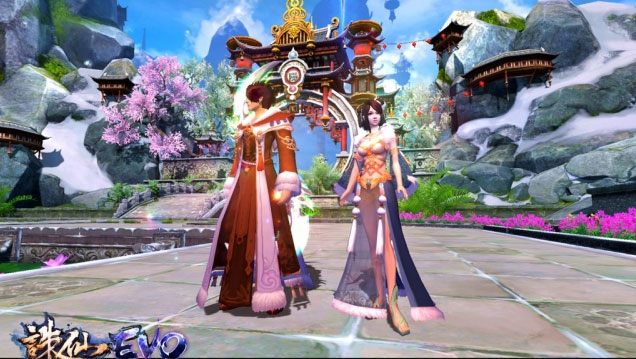 《诛仙》最新游戏截图(4)