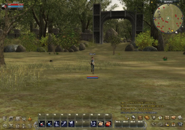 RPG网游《激战大陆》游戏截图(3)