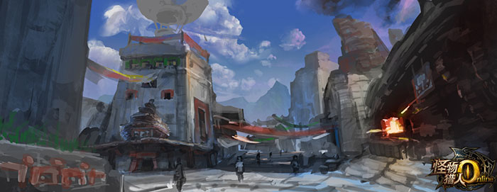 RPG网游《怪物猎人OL》场景截图(4)