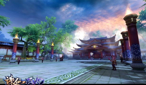 《诛仙》最新游戏截图(5)