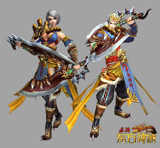 3D网游《东方神域》游戏原画(12)