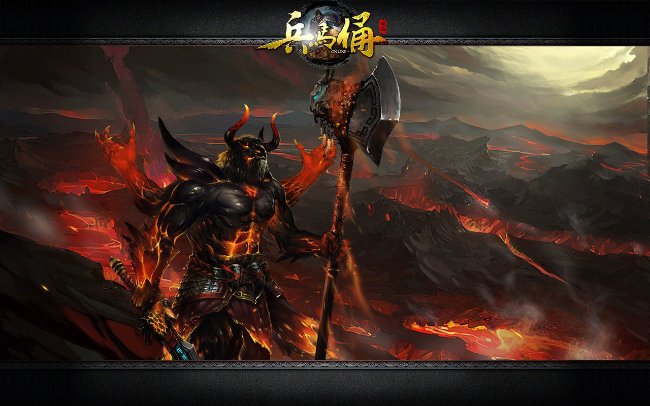 《兵马俑》电脑桌面壁纸(9)