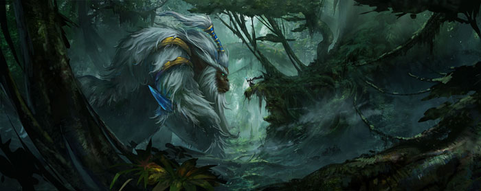 《轩辕传奇》高清原画赏(2)