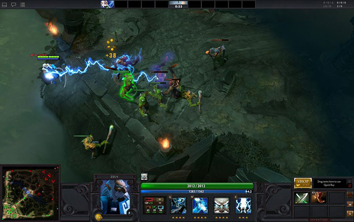 《DOTA2》技能释放游戏截图(9)