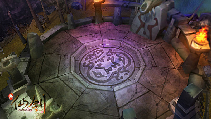 《新仙剑》游戏场景截图(6)