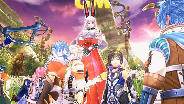 日服《幻想神域》最新截图(3)