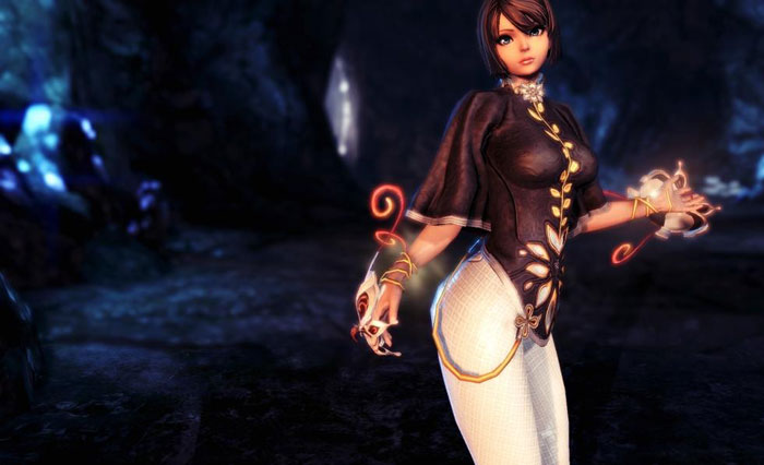 剑灵韩服龙族新年希望时装截图(6)