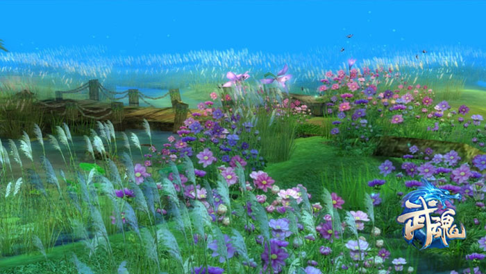 武侠网游《武魂》场景截图(15)