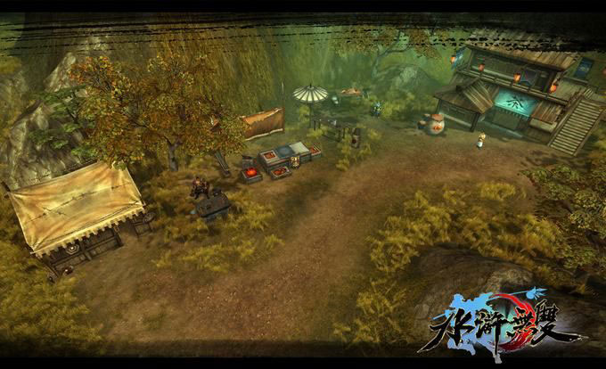 《水浒无双》游戏场景截图(14)