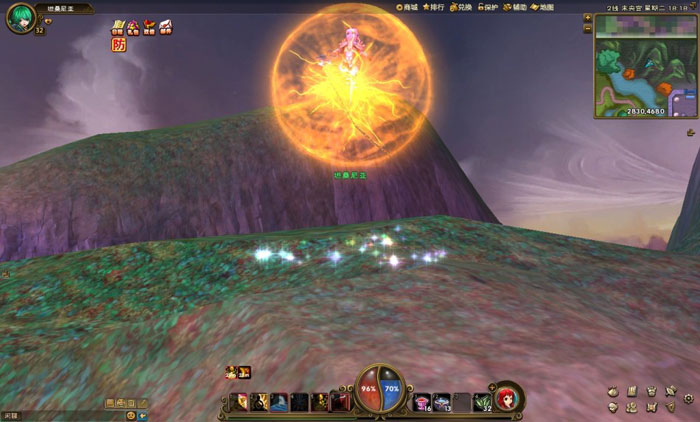 武侠类网游《江湖总动员》截图(18)