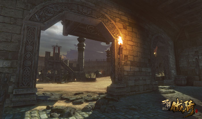 《刀锋铁骑》游戏场景截图(9)