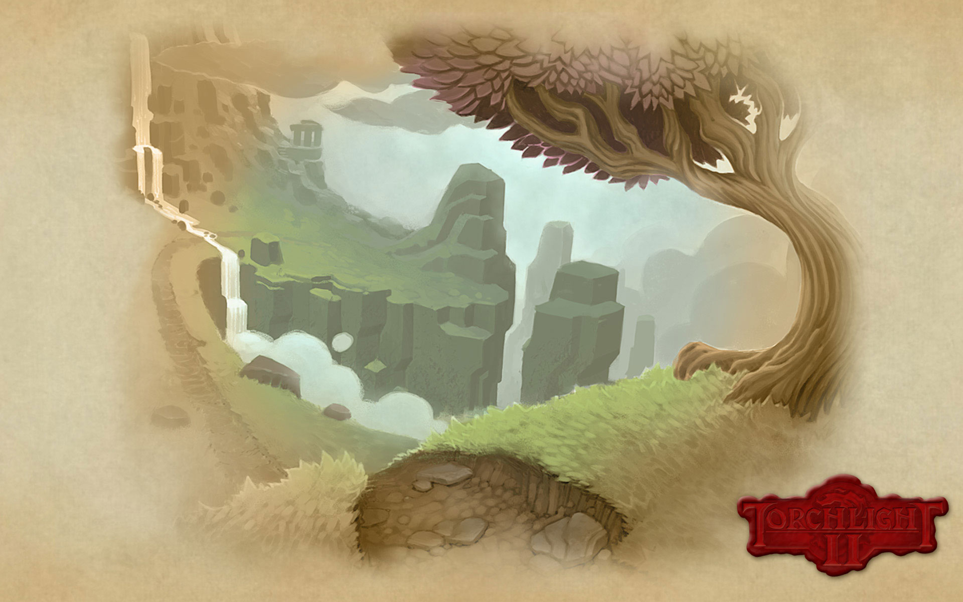 《火炬之光2》电脑宽屏壁纸(4)