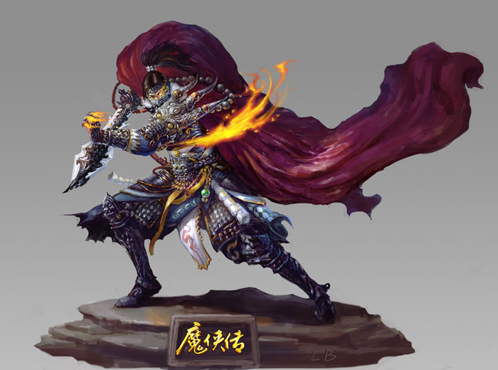 《魔侠传》精美游戏原画赏(3)
