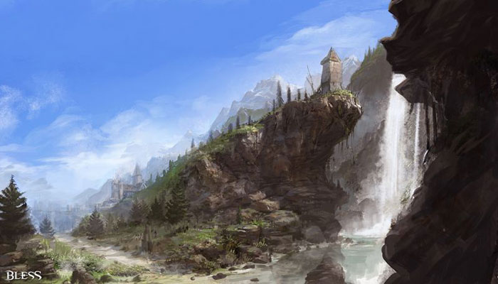 次世代网游《神佑》精美原画赏(2)