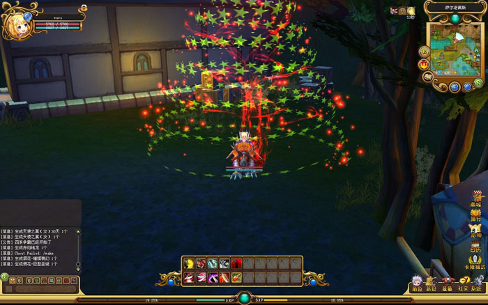 《梦幻卡修》游戏画面截图(8)