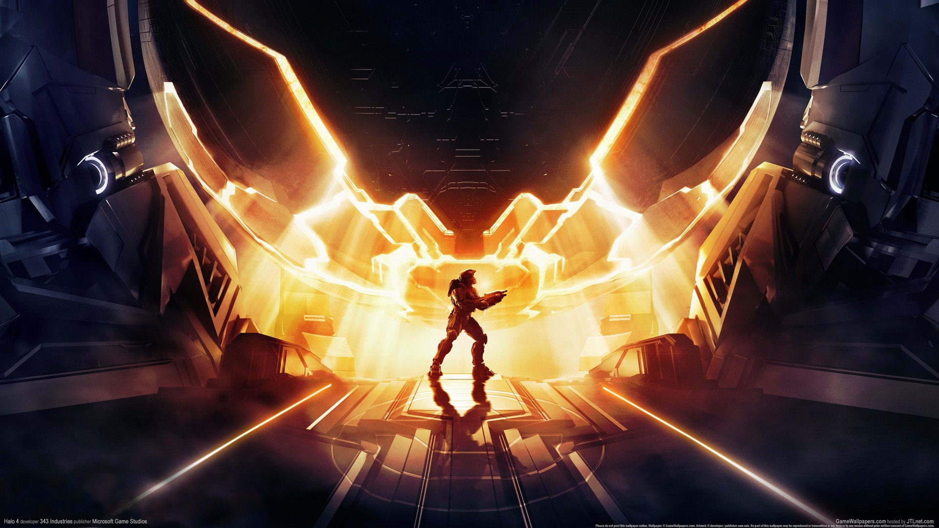 《光环4》高清宽屏壁纸(16)