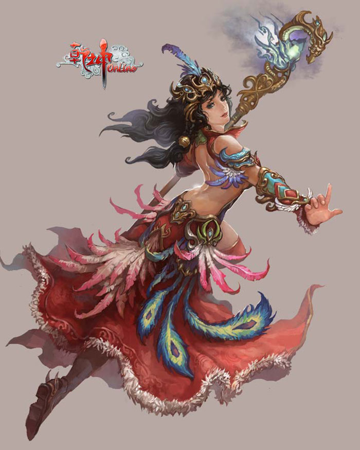 《乾坤》游戏原画截图(5)