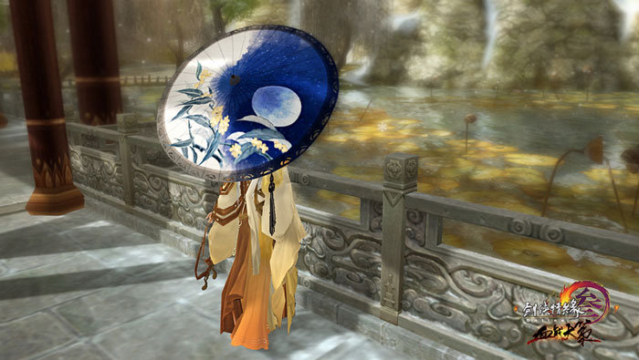 《剑网3》最新时装挂件截图(18)