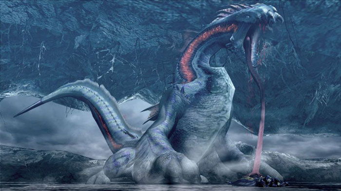 《怪物猎人：边境G》游戏截图(2)