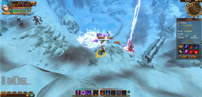 《圣剑神域》游戏截图(4)