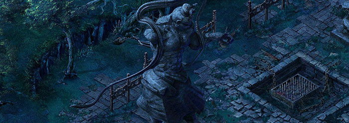 武侠网游《英雄年代3》场景截图(7)