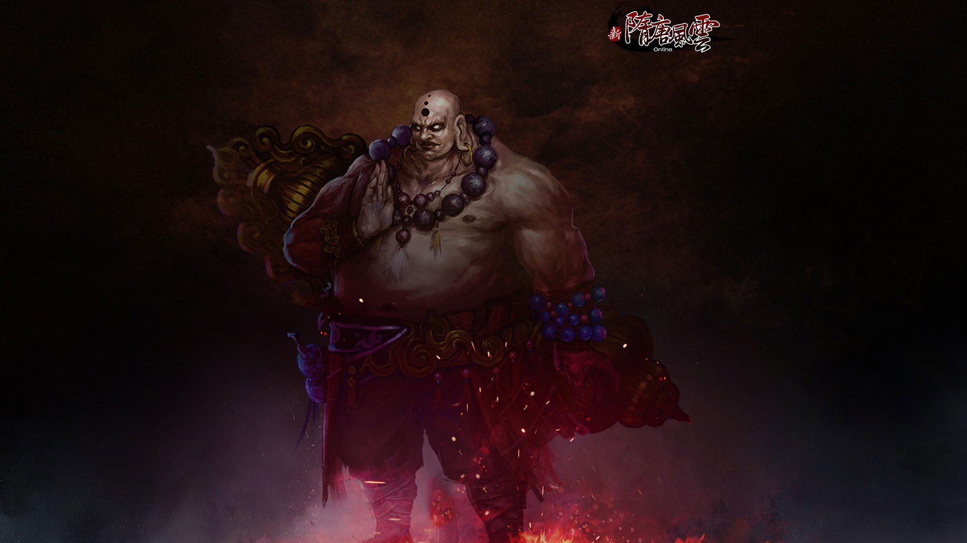 《新隋唐风云》电脑桌面壁纸(7)