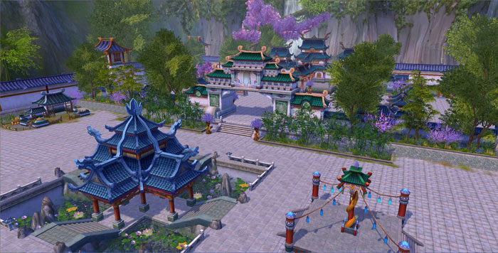 《江湖总动员》官方场景截图(3)