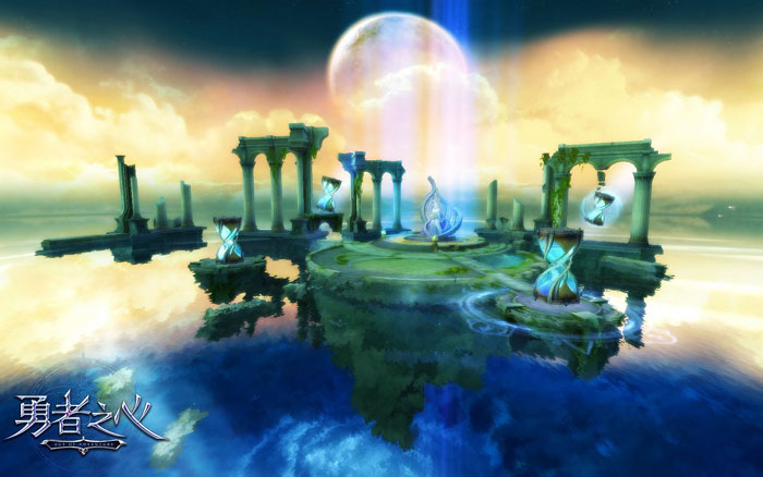 奇幻网游《勇者之心》场景原画(8)