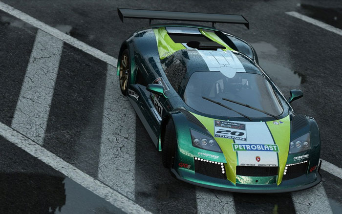 《赛车计划》惊艳游戏截图(3)