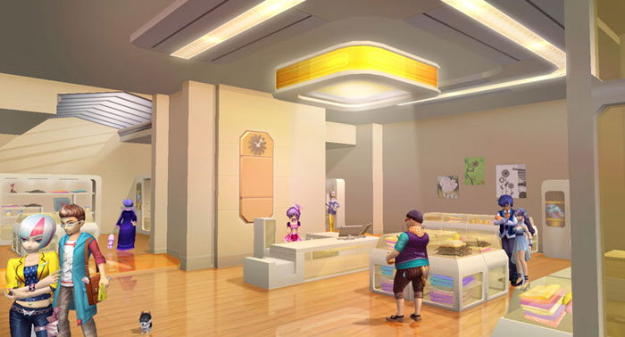 休闲游戏《游戏星城》游戏截图(9)