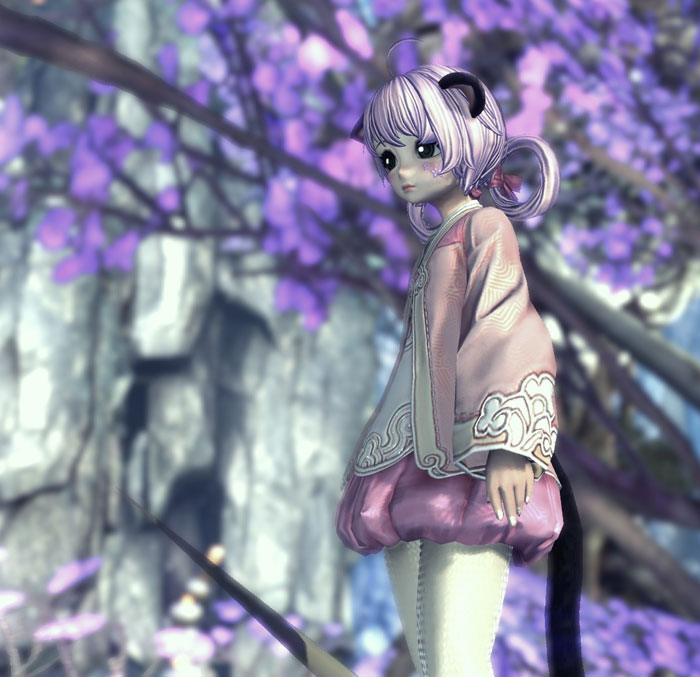 剑灵可爱磷族女孩截图(8)