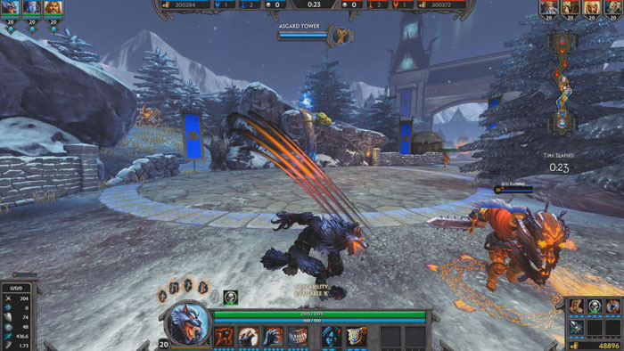 《神之浩劫》游戏画面截图(5)