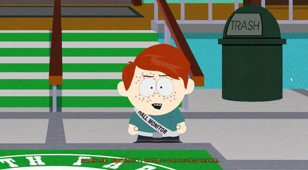 《南方公园：真理之杖》PC中文版截图(10)