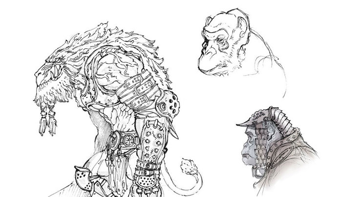 超自然网游《黑色绵羊》画面图(20)