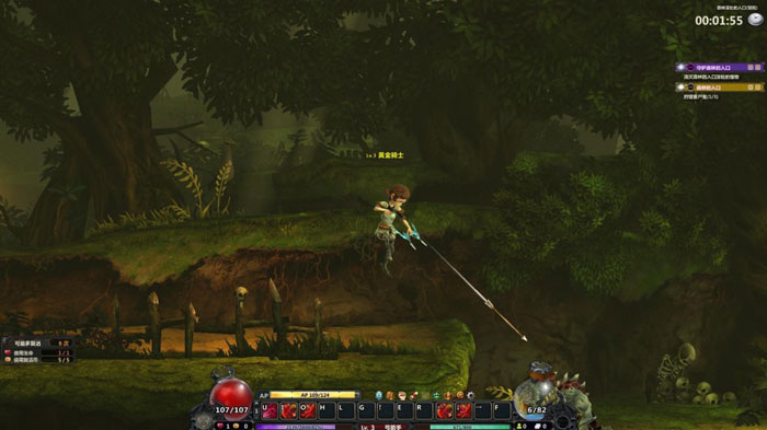 盛大新游《魔界村OL》评测截图(16)