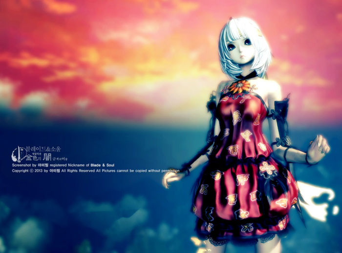 剑灵韩服新年时装截图(7)