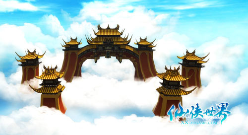 3D网游《仙侠世界》游戏截图(2)