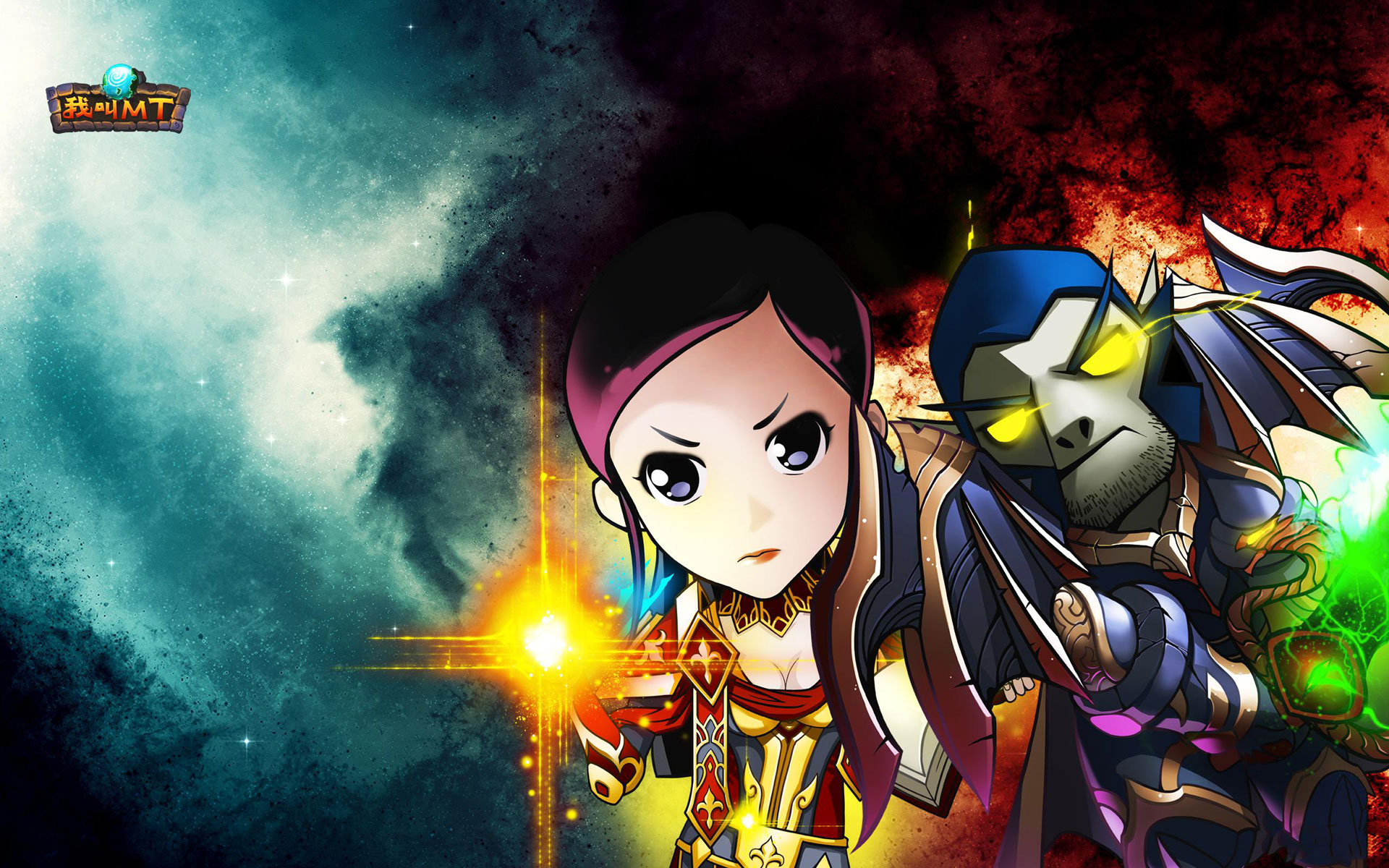 《我叫哀木涕Online》高清宽屏壁纸(3)