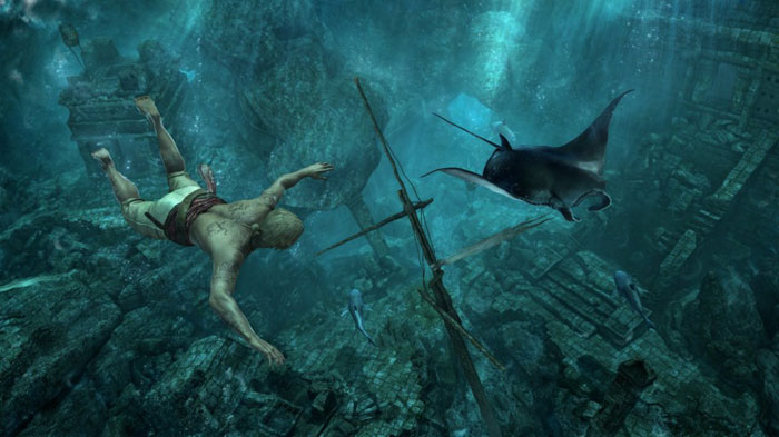 《刺客信条4》PC版游戏截图(5)