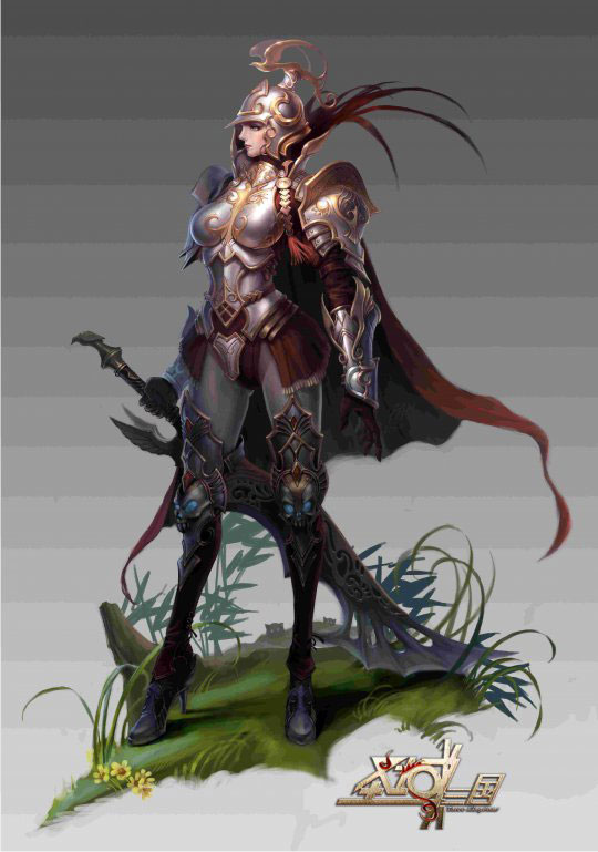 西方奇幻《圣域三国》精美原画赏(3)